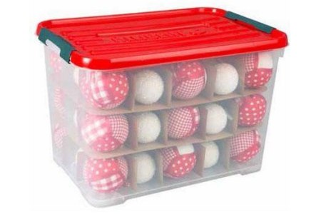 allibert kerstballenbox