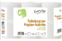 everyday toiletpapier