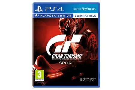 gran turismo sport playstation