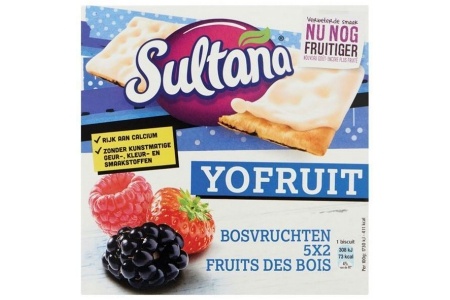 sultana yofruit bosvruchten