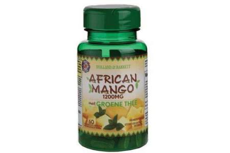 holland en barrett african mango met groene thee 1200mg