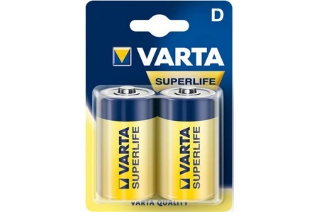 varta superlife batterijen d