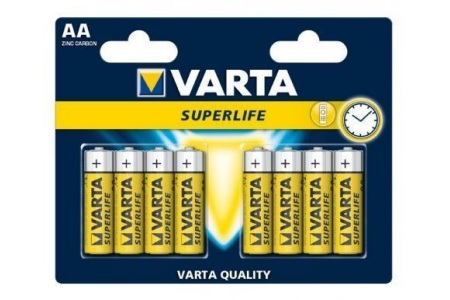 varta superlife batterijen aa