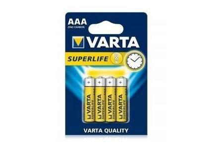 varta superlife batterijen aaa