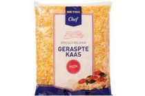 alle metro chef geraspte kaas