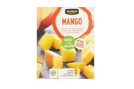 jumbo diepvriesfruit mango