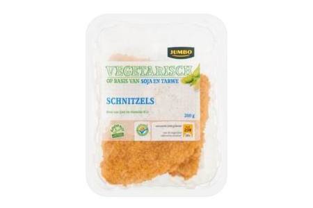 jumbo vegetarisch schnitzels