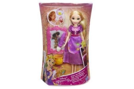 rapunzel met magische schilderij