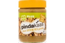 plus pindakaas met noot