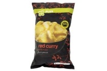 plus kroepoek red curry