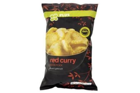 plus kroepoek red curry