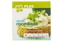 plus roomkaas kruiden