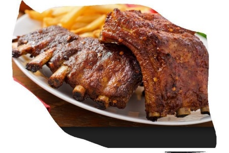 halve spareribs