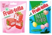 fruitella minder suiker