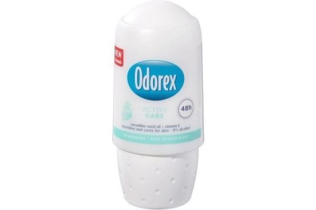 odorex active care deodorant roller