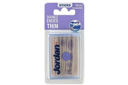 jordan double ended thin tandenstokers