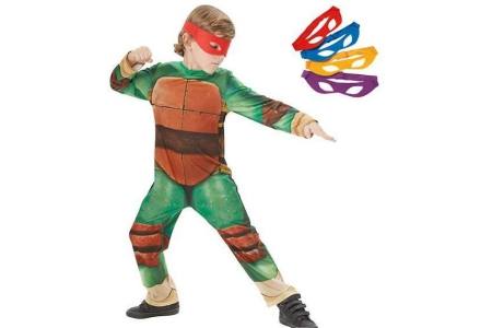 ninja turtle verkleedset