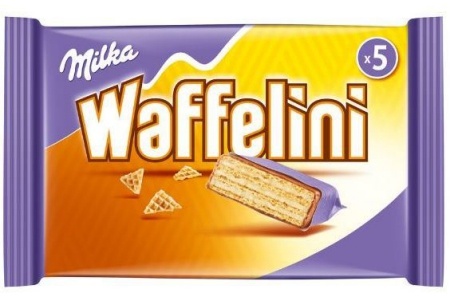 milka waffelini