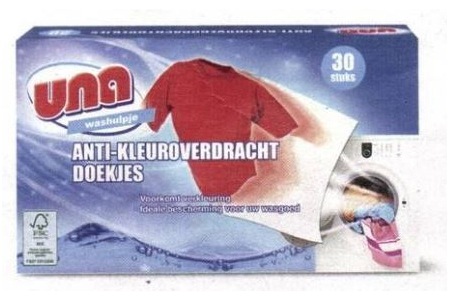 anti kleuroverdracht doekjes