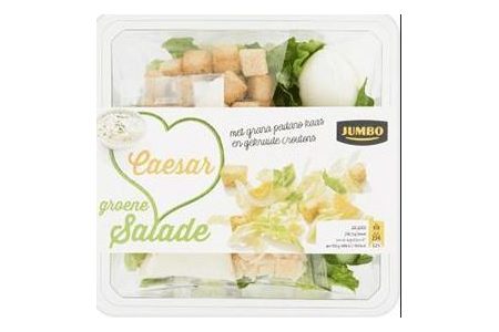 jumbo groene salades