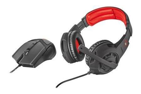 trust gxt784 gaming headset en mouse