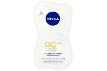 nivea q10 plus gladmakend anti rimpel masker