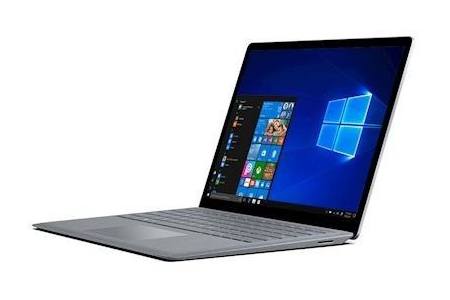 microsoft surface laptop i5 128 gb
