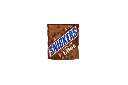 snickers bites pouch