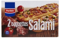 perfekt baguettes salami