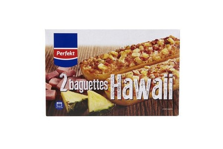 perfekt baguettes hawaii