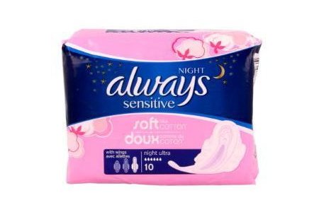 always sensitive