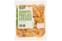 aardappelpartjes gekruid