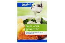 markant saus voor groenten