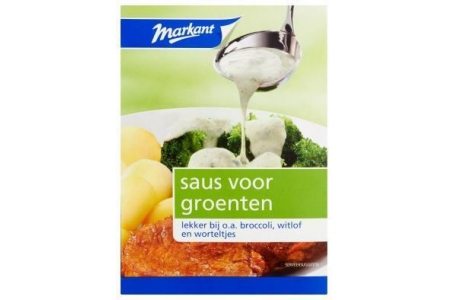 markant saus voor groenten