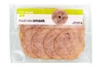 plus puur van smaak kip vleeswaren