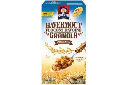 havermout granola