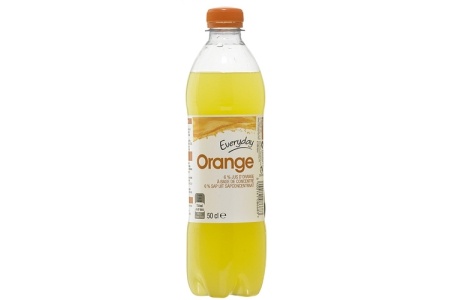 everyday cola of orange