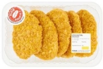 kipschnitzel krokant