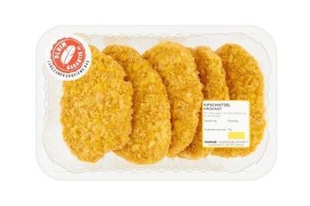 kipschnitzel krokant