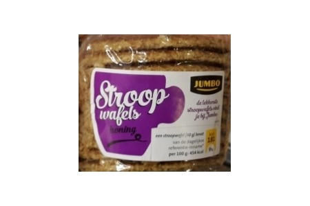 jumbo roomboter stroopwafels