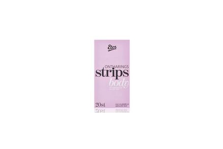 etos body ontharingsstrips 20 stuks