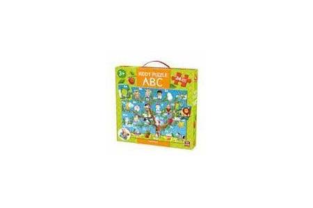 kiddy puzzel in koffer