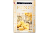 hatherwood fudge vanilla