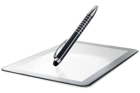 united office touchpen