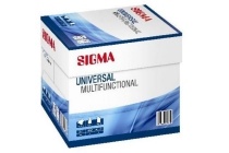 sigma papier universal a4 formaat