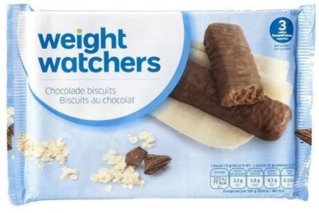 weight watchers chocolade biscuits