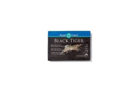 black tiger garnalen