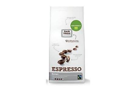 espresso bonen bio