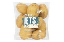 zeer kruimige stamppot aardappelen