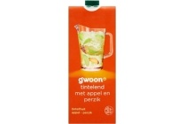 g woon tintelfruit